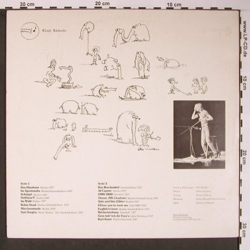 Waalkes,Otto: Oh, Otto, Rüssl(SPR 0102), D, 1975 - LP - X5810 - 6,00 Euro