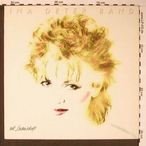 Deter Band,Ina: Mit Leidenschaft (gelb), Fontana(814 664-1 Q), D, 1984 - LP - X5820 - 5,50 Euro