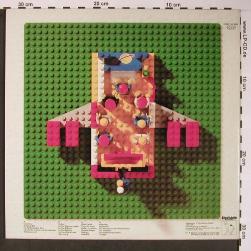 Schmetterlinge: Die Letzte Welt,Foc, Eigelstein (ES 2018), D, 1982 Typ: 2LP Best.-Nr.: X5823 Preis: 9,00 Euro