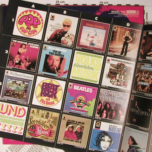 V.A.HörZu Party: 28 Schlager zum Feiern, Booklett, HrZu(SHZEL 724), D,  - LP - X5826 - 6,00 Euro
