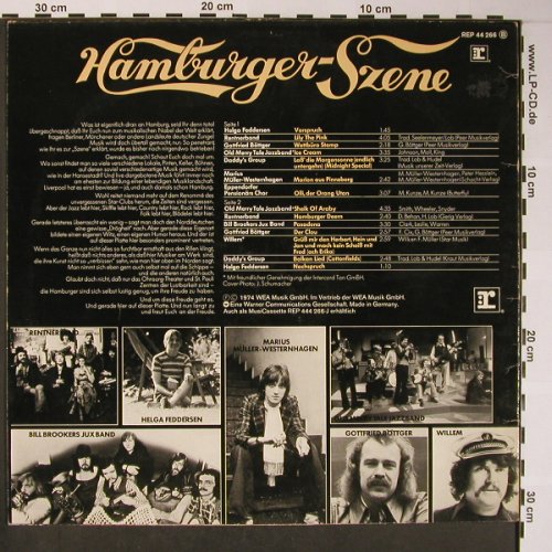 V.A.Hamburger-Szene: Vorspruch Helga Feddersen..14Tr,, Reprise(REP 44266), D+Sticker, 1974 - LP - X5827 - 5,00 Euro