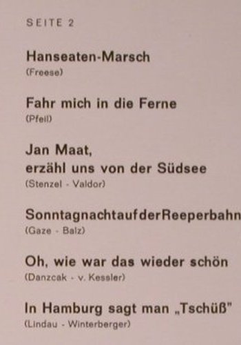 V.A.Das Große HamburgerHafenkonzert: Nana Gualdi...Jan Behrends...12 Tr., Decca Musik für Alle(ND 502), D,  - LP - X5845 - 6,00 Euro