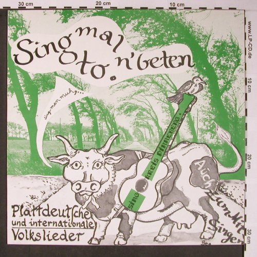 Singkreis Pinneberg: Sing mal n' beten to, Pfanz/Teldec/Kraul (SLP 191178), D Typ: LP Best.-Nr.: X5849 Preis: 6,00 Euro