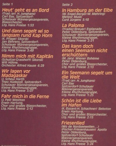 V.A.Das große Shanty und: Seemannnslieder Album,Foc, Philips(6623 040), D,  - 2LP - X5868 - 7,50 Euro