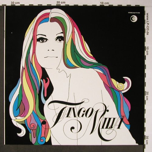 Milva: Tango, Metronome(MLP 15.926), D, Ri, 1968 - LP - X5885 - 6,00 Euro