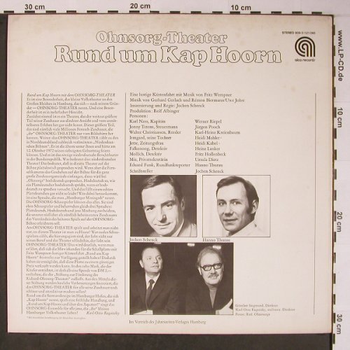 Ohnsorg Theater: Rund Um Kap Hoorn, ALCO Records(909-2-121 095), D,  - LP - X6014 - 20,00 Euro