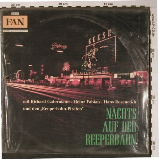 V.A.Nachts auf der Reeperbahn: Richard Gatermann,H.Fabian..,FS-New, FAN(555 334), D,  - LP - X6015 - 20,00 Euro