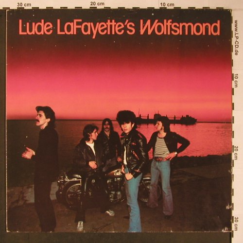 Lude Lafayette's Wolfsmond: Same, vg+/m-, Bellaphon(BLPS 3323), D, 1976 - LP - X6093 - 6,00 Euro
