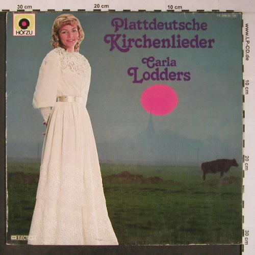 Lodders,Carla: Plattdeutsche Kirchenlieder, m-/vg+, HörZu(066-32 729), D, 1978 - LP - X6161 - 6,00 Euro
