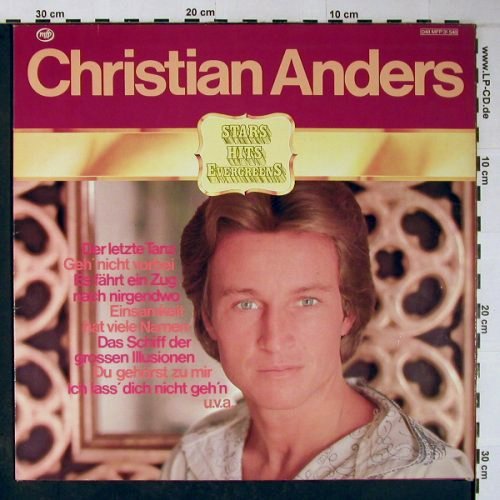Anders,Christian: Stars Hits Evergreens, MFP(048 MPF 31 548), D,  - LP - X6207 - 6,00 Euro