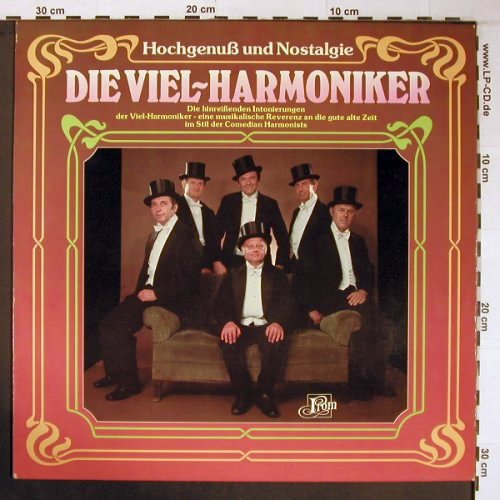 Viel-Harmoniker: Hochgenuß und Nostalgie, Prom(6.22908 AS), D, 1976 - LP - X6266 - 7,50 Euro