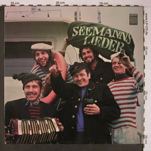 Roseneckh,Hans /JörnHarder: Hamburger Sailing Crew,Seemannsl., OPP(OPP 5-23), D,vg+/vg+, 1970 - LP - X6273 - 9,00 Euro