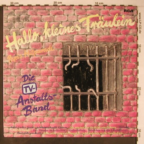 TV-Anstalts-Band: Hallo, kleines Fräulein (Dixie), RCA (NL 70479), D, 1984 Typ: LP Best.-Nr.: X6320 Preis: 6,00 Euro