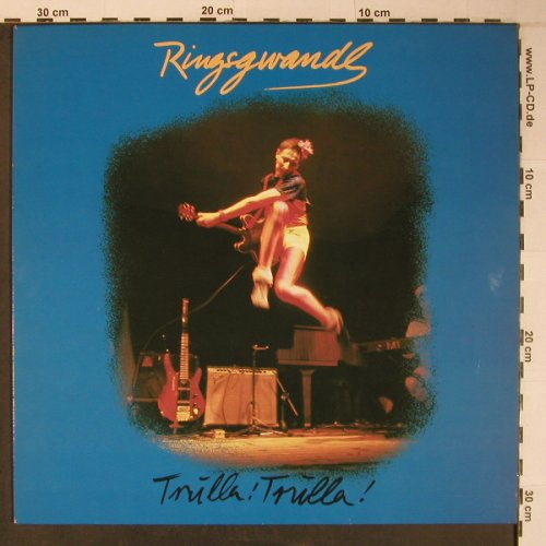 Ringswandl: Trulla!Trulla!, Trikont EFA(US-0155), D, 1989 - LP - X6515 - 14,00 Euro