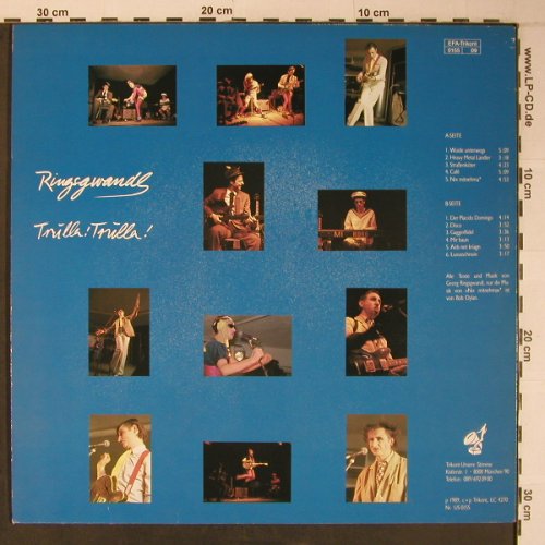 Ringswandl: Trulla!Trulla!, Trikont EFA(US-0155), D, 1989 - LP - X6515 - 14,00 Euro