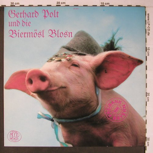 Polt,Gerhard u.d. Biermösl Blosn: Freibank Bayern, Mood(28 664), D, 1987 - LP - X6572 - 14,00 Euro