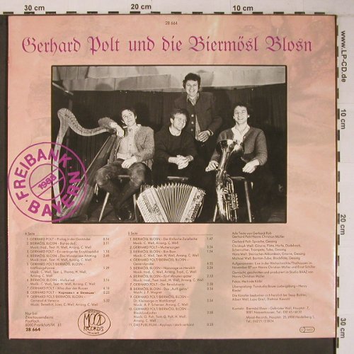 Polt,Gerhard u.d. Biermösl Blosn: Freibank Bayern, Mood(28 664), D, 1987 - LP - X6572 - 14,00 Euro