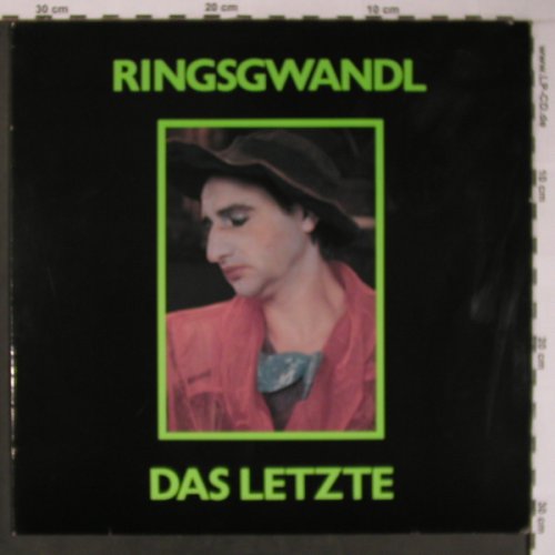 Ringswandl: Das Letzte, Trikont(0137  08), D,m /vg+, 1986 - LP - X6594 - 12,50 Euro