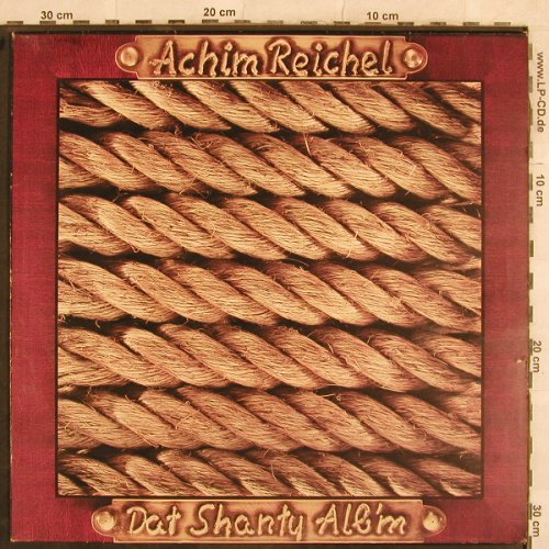 Reichel,Achim: Dat Shanty Alb'm + Ik snack platt, Nova(6.22535 AS), D, 1976 - LP - X66 - 6,50 Euro