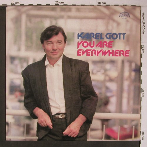 Gott,Karel: You are Everywhere, Supraphon(11 0289-1), CZ, 1987 - LP - X6716 - 7,50 Euro