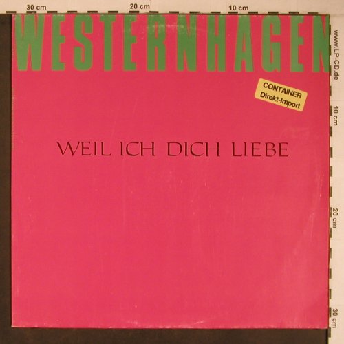Müller-Westernhagen,Marius: Weil Ich Dich Liebe*2/Lieb mich, WEA(246 550-0), D, vg+/m-, 1989 - 12inch - X6730 - 4,00 Euro