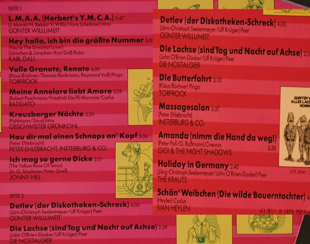 V.A.Die Grosse Gag-Parade: Nonsens am Laufenden Band,woc, RCA(PL 28346), D,vg+/vg+, 1979 - LP - X6746 - 5,00 Euro