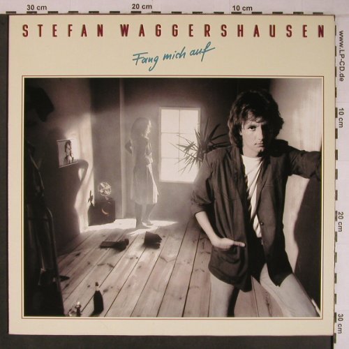 Waggershausen,Stefan: Fang mich auf, Ariola(203 889), D, 1981 - LP - X6762 - 5,00 Euro