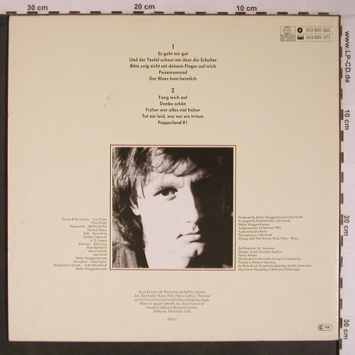 Waggershausen,Stefan: Fang mich auf, Ariola (203 889), D, 1981 Typ: LP Best.-Nr.: X6762 Preis: 5,00 Euro