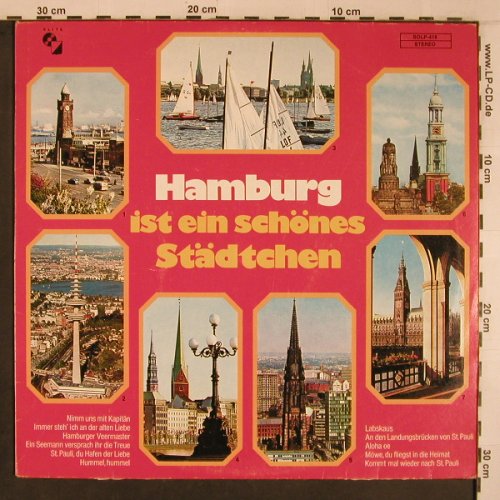 V.A.Hamburg ist ein schön.Städtchen: Hein Timm, Paul Hansen, Mary Roos, Elite Special(SOLP-418), D, m-/vg+,  - LP - X6863 - 6,00 Euro