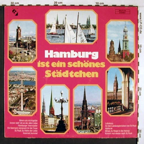 V.A.Hamburg ist ein schön.Städtchen: Hein Timm, Paul Hansen, Mary Roos, Elite Special(SOLP-418), D, m-/vg+,  - LP - X6863 - 6,00 Euro