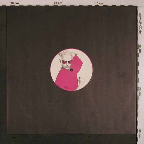 Hannes Kröger: Es wird Nacht Auf St.Pauli*2/Kalle, Hansa,pinkVinyl,NoCover(612 372), D,Promo, 1989 - 12inch - X6874 - 9,00 Euro