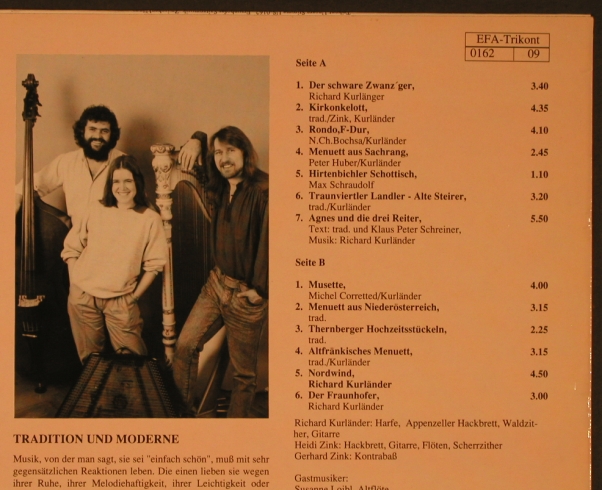 Fraunhofer Saitenmusik: Same, Trikont(US-0162), D, 1989 - LP - X6903 - 7,50 Euro