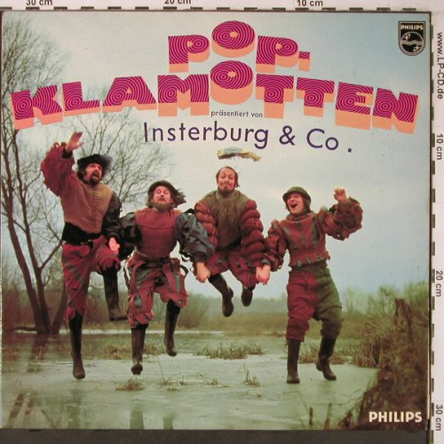 Insterburg & Co.: Pop Klamotten, Philips (844 378 PY), D, 1969 Typ: LP Best.-Nr.: X6981 Preis: 9,50 Euro
