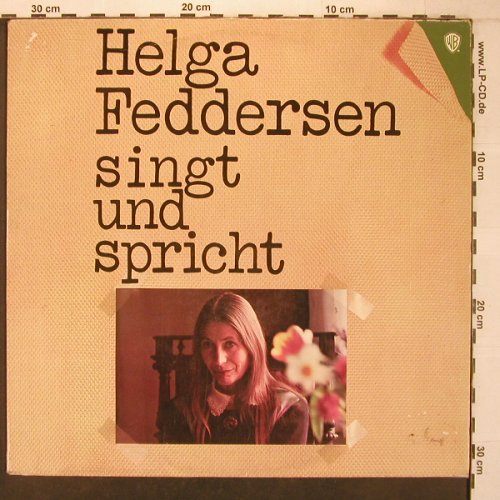 Feddersen,Helga: Singt und Spricht, WB(56120), D, 1975 - LP - X7002 - 12,50 Euro