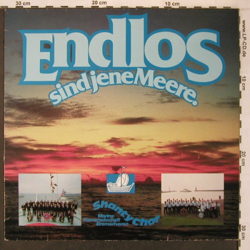 Marinekamerads.Bremerh.: Endlos sind jene Meere, Shanty Chor(SC 080378), D,  - LP - X7021 - 6,00 Euro