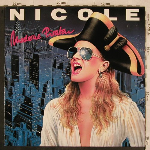 Nicole: Moderne Piraten, Club Ed., Jupiter(833 643-1), D, 1987 - LP - X703 - 5,00 Euro
