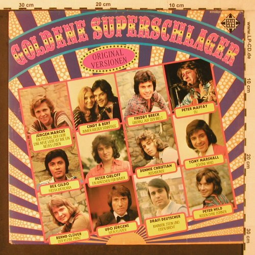 V.A.Goldene Superschlager: Dennie Christian...Udo Jürgens, Telefunken(538.102), NL, 1975 - LP - X7137 - 7,50 Euro