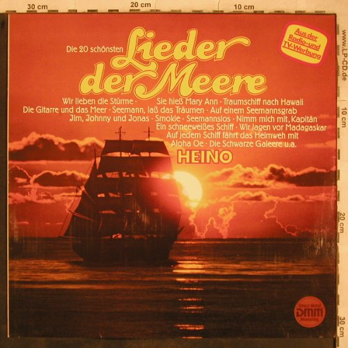 Heino: Lieder der Meere, EMI(1C088 1467911), D,  - LP - X732 - 4,00 Euro