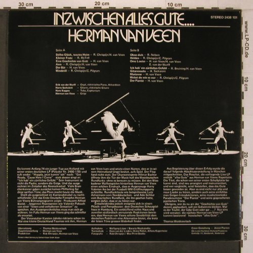 Van Veen,Herman: Inzwischen Alles Gute..., Polydor (2374 116), D, 1974 Typ: LP Best.-Nr.: X7390 Preis: 6,50 Euro
