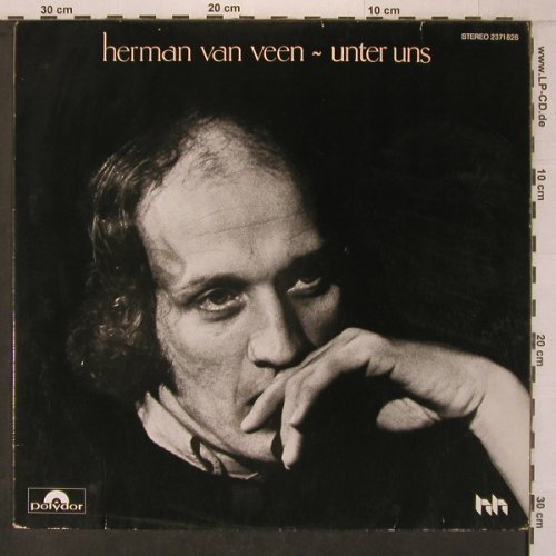 Van Veen,Herman: Unter Uns, Polydor (2371 828), D, 1977 Typ: LP Best.-Nr.: X7391 Preis: 5,00 Euro