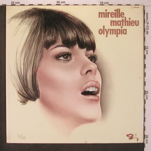 Mathieu,Mireille: Olympia, Foc, Barclay(80 414), F,  - LP - X7430 - 7,50 Euro