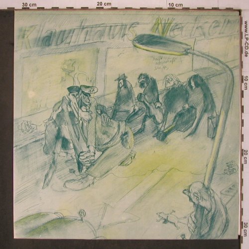 Tommi und das Mobile Einsatz-Orkest: Asphaltkonzert, Trikont (US-0025), D, 1976 Typ: LP Best.-Nr.: X7602 Preis: 15,00 Euro