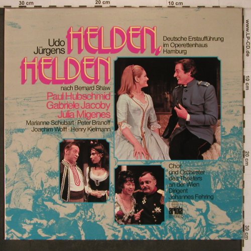 Jürgens,Udo: Helden,Helden, Foc, Ariola(86 435 IU), D,  - LP - X7604 - 15,00 Euro