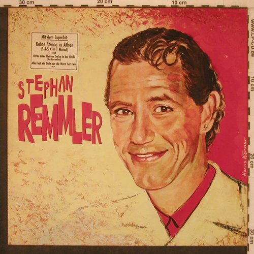 Remmler,Stephan: Same, Mercury(830 614-1), D, 1986 - LP - X7673 - 5,00 Euro