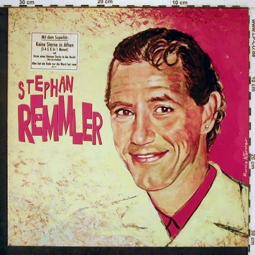 Remmler,Stephan: Same, Mercury(830 614-1), D, 1986 - LP - X7673 - 5,00 Euro
