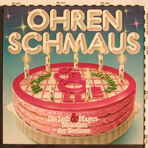 V.A.Ohrenschmaus: 12 Tr.,Leib&Magen Melod.d.Berliner, Marifon/Bolle(A-5651), D,,  - LP - X819 - 5,50 Euro