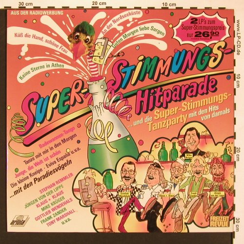 V.A.Super-Stimmungs-Hitparade: Super Stimmungs Tanzparty, Ariola(303 208), D, 1988 - 2LP - X8259 - 6,00 Euro