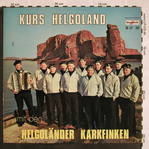 Helgoländer Karkfinken: Kurs Helgoland, Boccaccio(BO LP 264), D, woc,  - LP - X827 - 7,50 Euro