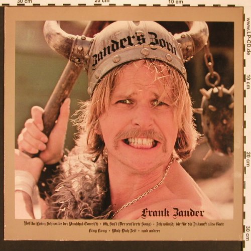 Zander,Frank: Zander's Zorn, Hansa, Club Ed.(66 080 3), D, 1976 - LP - X8324 - 7,50 Euro