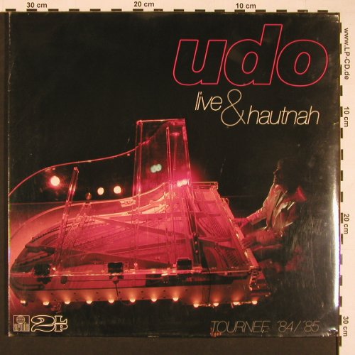 Jürgens,Udo: Live & Hautnah, Foc, FS-New, Ariola(302 457-420), D, 1985 - 2LP - X8420 - 26,00 Euro